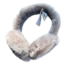Ugg Charcoal Grey Tech Earmuffs